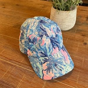 Lilly Pulitzer Run Around Hat